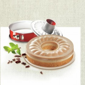 Stampo Removibile Tefal Rosso Metallo Acciaio (Ø 19 cm)