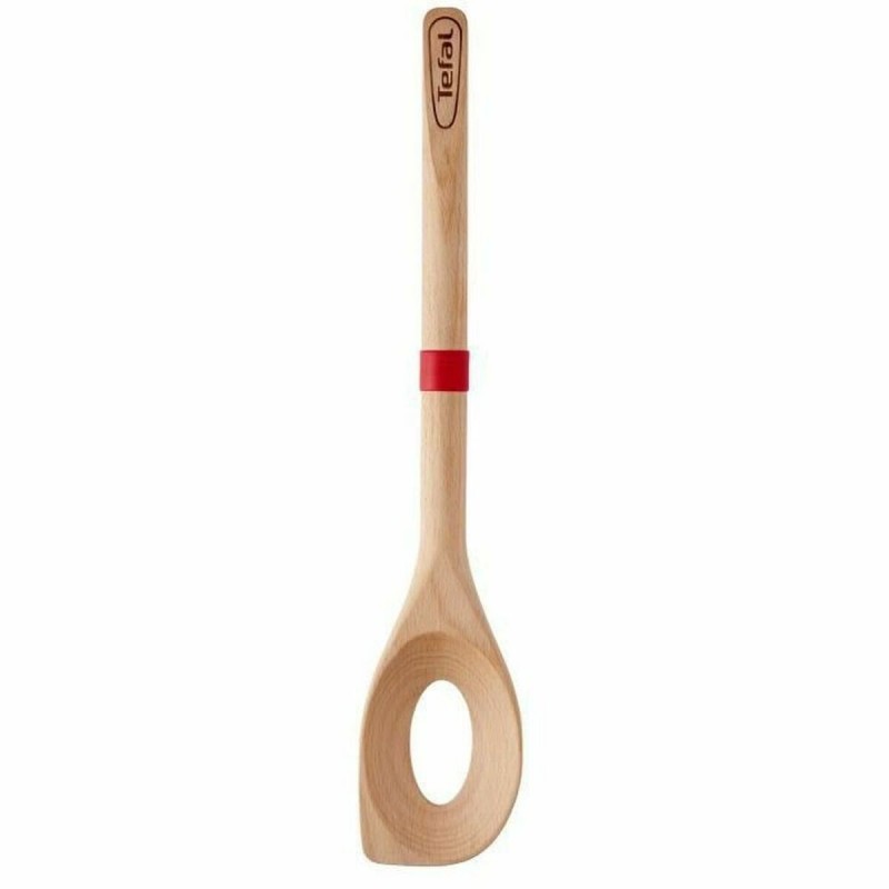 Paletta da Cucina Tefal K23085 legno di faggio Riso Silicone Platino 32 cm