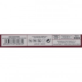 Stampo Removibile Quttin Nero Acciaio al carbonio 31,5 x 21,5 x 3,5 cm (6 Unità)