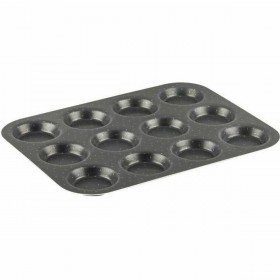 Teglia per Muffin Tefal J5542802 Nero
