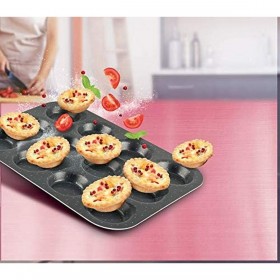 Teglia per Muffin Tefal J5542802 Nero