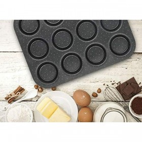 Teglia per Muffin Tefal J5542802 Nero