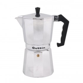 Caffettiera Italiana Quttin 9 Tazze (6 Unità)