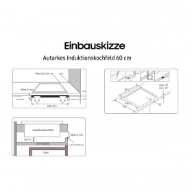Piano Cottura ad Induzione Samsung NZ64M3NM1BB 60 cm 7200 W