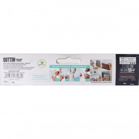 Sacchetto Riutilizzabile per Alimenti Quttin Valvola termoionica 5 Pezzi 26 x 28 cm (24 Unità)