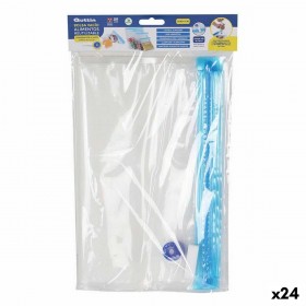 Sacchetto Riutilizzabile per Alimenti Quttin Valvola termoionica 4 Pezzi 26 x 34 cm (24 Unità)