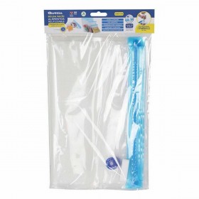 Sacchetto Riutilizzabile per Alimenti Quttin Valvola termoionica 4 Pezzi 26 x 34 cm (24 Unità)