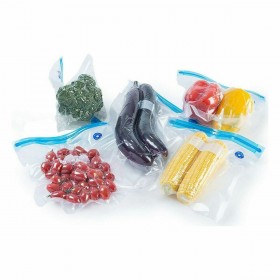 Sacchetto Riutilizzabile per Alimenti Quttin Valvola termoionica 4 Pezzi 26 x 34 cm (24 Unità)