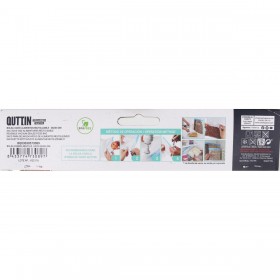 Sacchetto Riutilizzabile per Alimenti Quttin Valvola termoionica 4 Pezzi 26 x 34 cm (24 Unità)