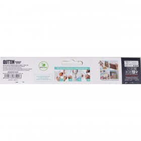 Sacchetto Riutilizzabile per Alimenti Quttin Valvola termoionica 4 Pezzi 30 X 34 cm (24 Unità)