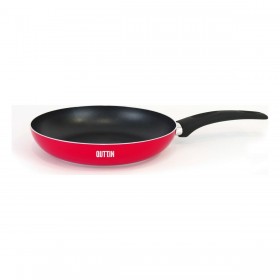 Padella antiaderente Quttin Infinity Plus Rosso 30,3 x 49 cm (6 Unità)