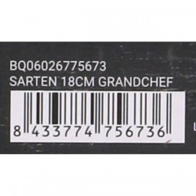 Padella Quttin Grand Chef 3 mm