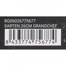 Padella Quttin Grand Chef 3 mm