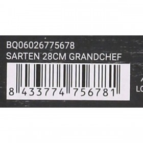 Padella Quttin Grand Chef 3 mm