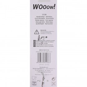 Apribottiglie Apriscatole 19 cm (36 Unità)
