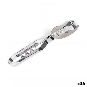 Apriscatole con Cavatappi 14 x 3,5 cm Cavatappi Apriscatole (36 Unità)