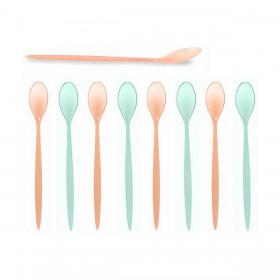 Set di Cucchiai Multicolore 8 Pezzi 48 Unità