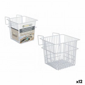 Cestino Multiuso Confortime 104664 17 x 12,1 x 13,5 cm Scolapasta (12 Unità)