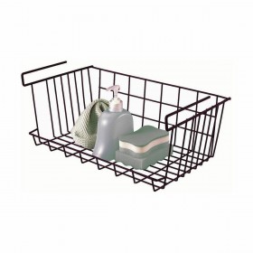 Cestino per Mobile della Cucina Confortime Nero 43 x 24,4 x 18,5 cm (12 Unità)