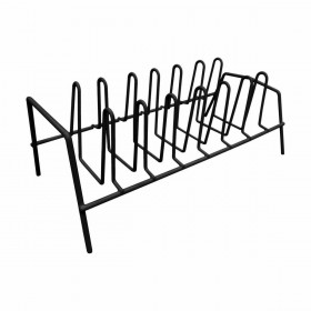 Contenitore per Sistemare le Padelle Confortime Nero 35,8 x 17,2 x 13,4 cm (12 Unità)