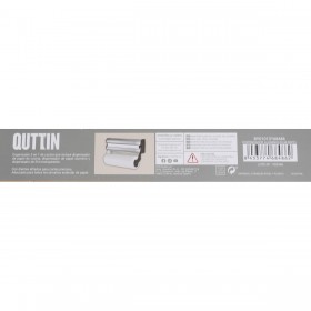 Dispenser di carta Quttin Alluminio (6 Unità)
