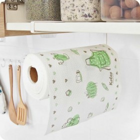 Portarotolo di Carta da Cucina Confortime Bianco Metallo 26 x 10 x 1,3 cm (12 Unità)