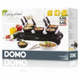 Padella Wok DOMO DO8710W 1000W Nero