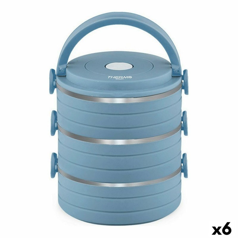 Porta pranzo ThermoSport Termico (0,6 l)(3 pcs)