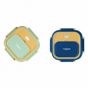 Porta pranzo Ermetico ThermoSport Acciaio Plastica 750 ml 0,75 L Termico (6 Unità)