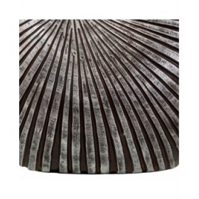 Vaso Alexandra House Living Grigio Argento Poliresina 20 x 41 x 46 cm