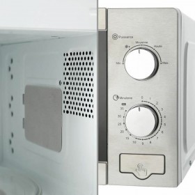 Microonde con Grill Oceanic MO20S Grigio 700 W 20 L