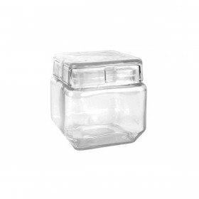 Vaso La Mediterránea Quadrato 800 ml 0,8 L (12 Unità)