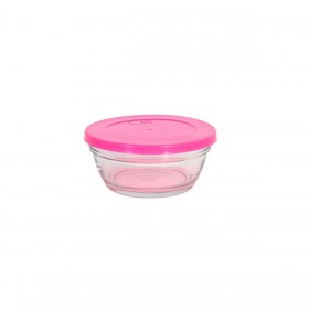 Set di Ciotole LAV Con coperchio 250 ml 6 Pezzi (8 Unità)