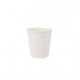 Set di Bicchieri Algon Cartone Bianco 50 Pezzi 120 ml (20 Unità)