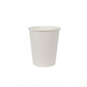 Set di Bicchieri Algon Cartone Bianco 12 Pezzi 250 ml (20 Unità)