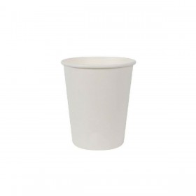 Set di Bicchieri Algon Cartone Bianco 30 Pezzi 250 ml (20 Unità)