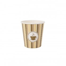 Set di Bicchieri Algon Cartone Caffè 50 Pezzi 120 ml (12 Unità)