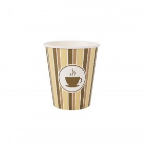 Set di Bicchieri Algon Cartone Caffè 30 Pezzi 250 ml (15 Unità)