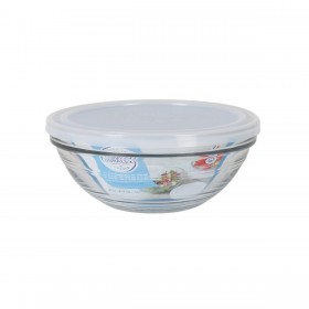 Porta Pranzo Rotondo con Coperchio Duralex FreshBox 970 ml ø 17 x 7 cm (8 Unità)