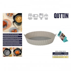 Vassoio da Forno Quttin AIR FRYER 22 x 22 x 5 cm (24 Unità)