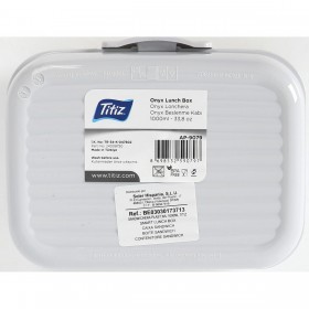 Contenitore per Sandwich Titiz Plastica 1 L 16 x 12 x 6,5 cm (24 Unità)