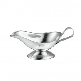 Salsiera Quttin 240 ml Argentato Acciaio (12 Unità)