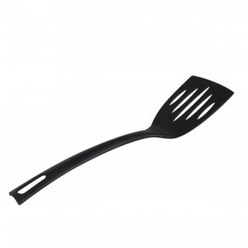 Spatola da Cucina Quttin   Nero Nylon 30 x 7 cm 30 x 7 x 3 cm (24 Unità)