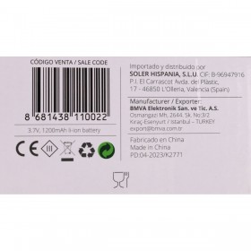 frullatore ad immersione Inde 320 ml