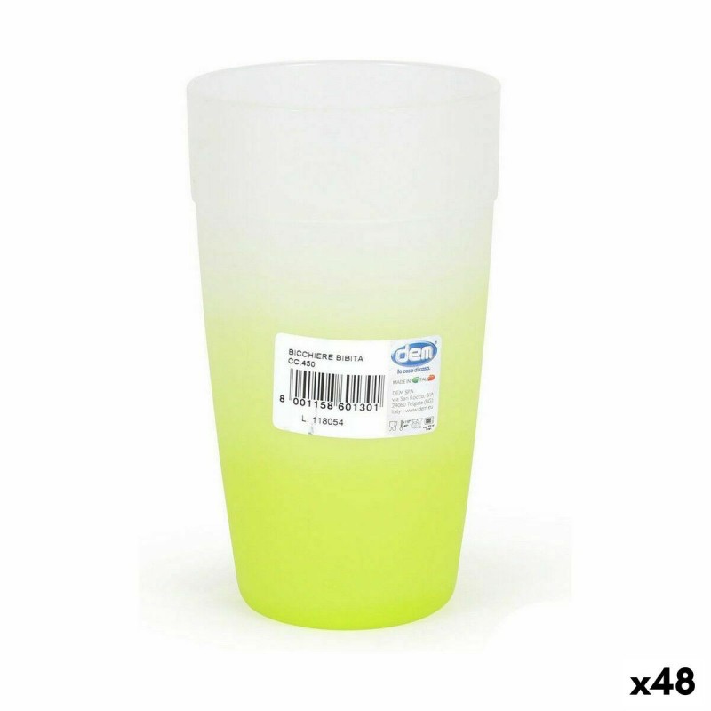 Bicchiere Dem Cristalway 450 ml (48 Unità)