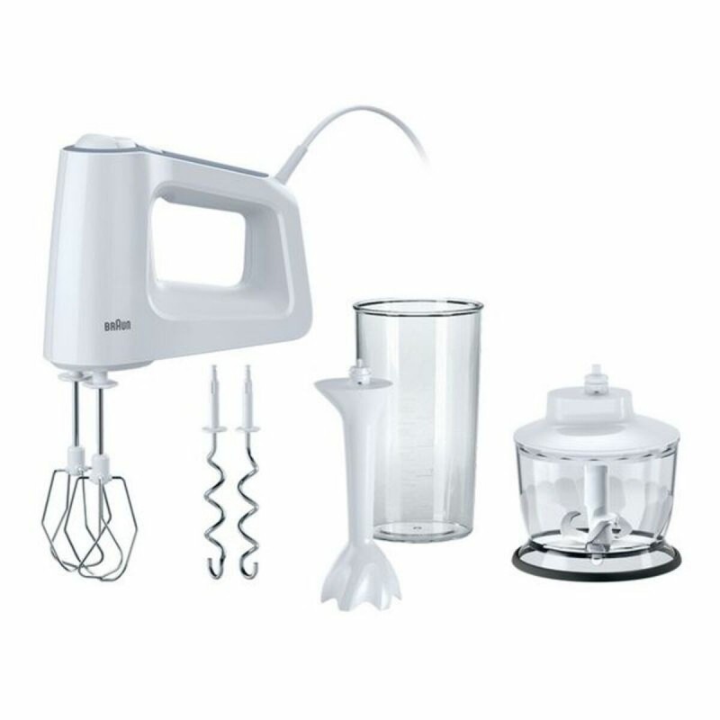 Sbattitore-Impastatrice Braun HM3135WH 500 ml 500W 500 W