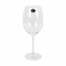 Set di calici da vino Bohemia Crystal Clara 450 ml Vino 6 Pezzi (4 Unità)
