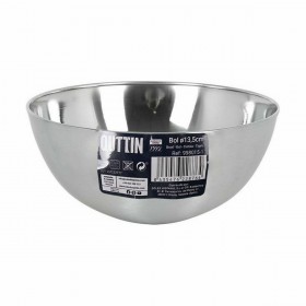 Ciotola Quttin Acciaio Ø 13 x 6,2 cm (48 Unità)
