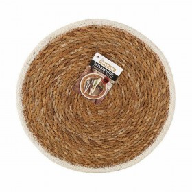 Sottopentola Privilege Alghe marine Marrone Con rifiniture Ø 25 cm (36 Unità)