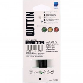 Pala per Torta Quttin   Nylon Nero 32 x 3,7 x 4 cm (24 Unità)
